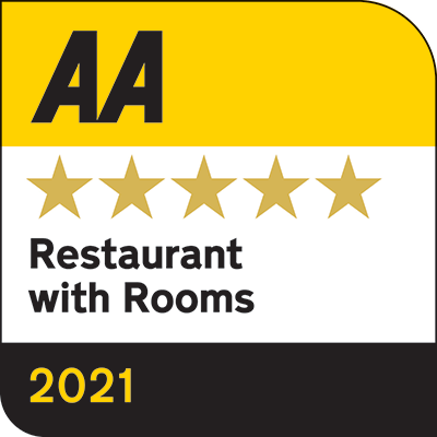 AA Restaurant with Rooms gold award